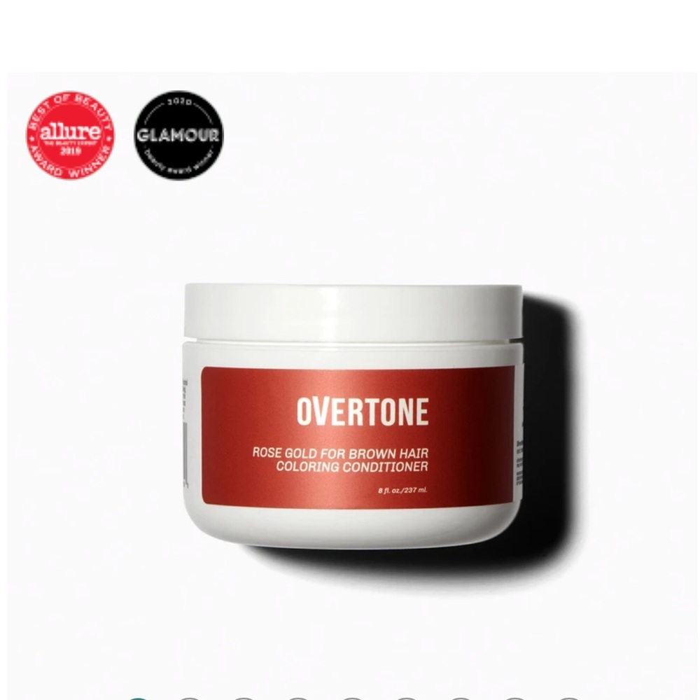 Overtone hair color